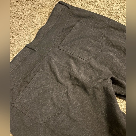 Chico’s Charcoal Pants. Chicos size 3 - Picture 9 of 12
